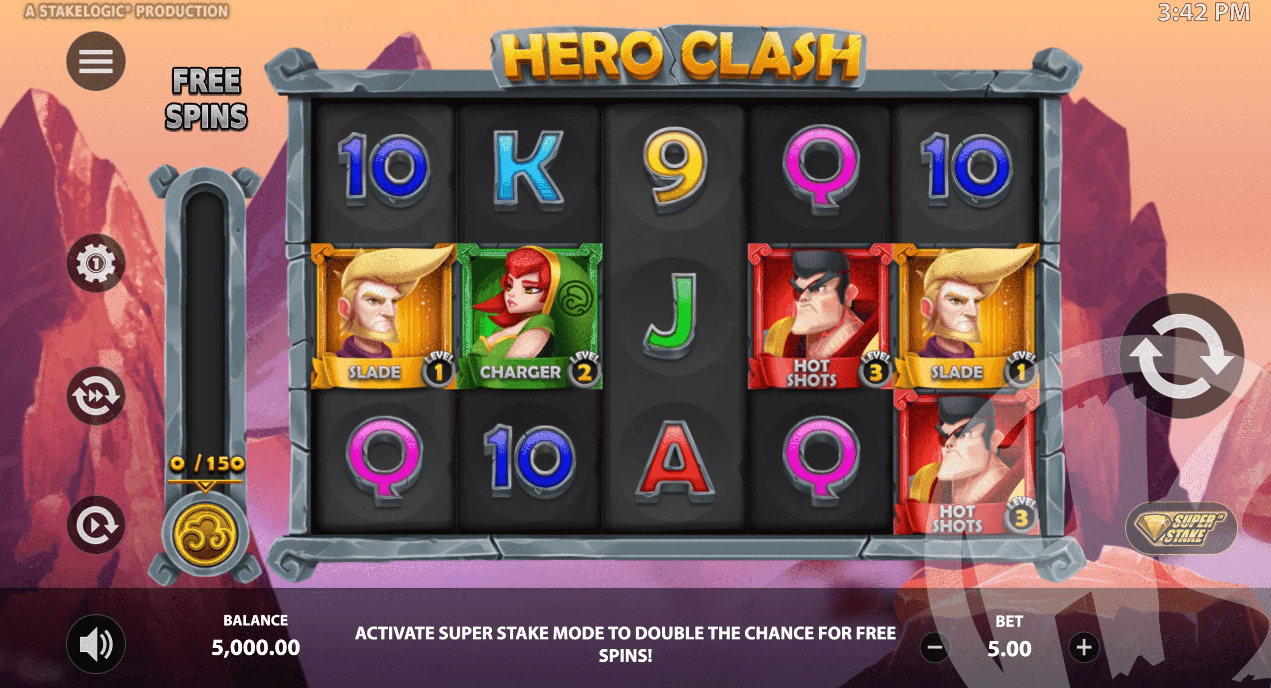 Hero Clash Slot Review pic 10